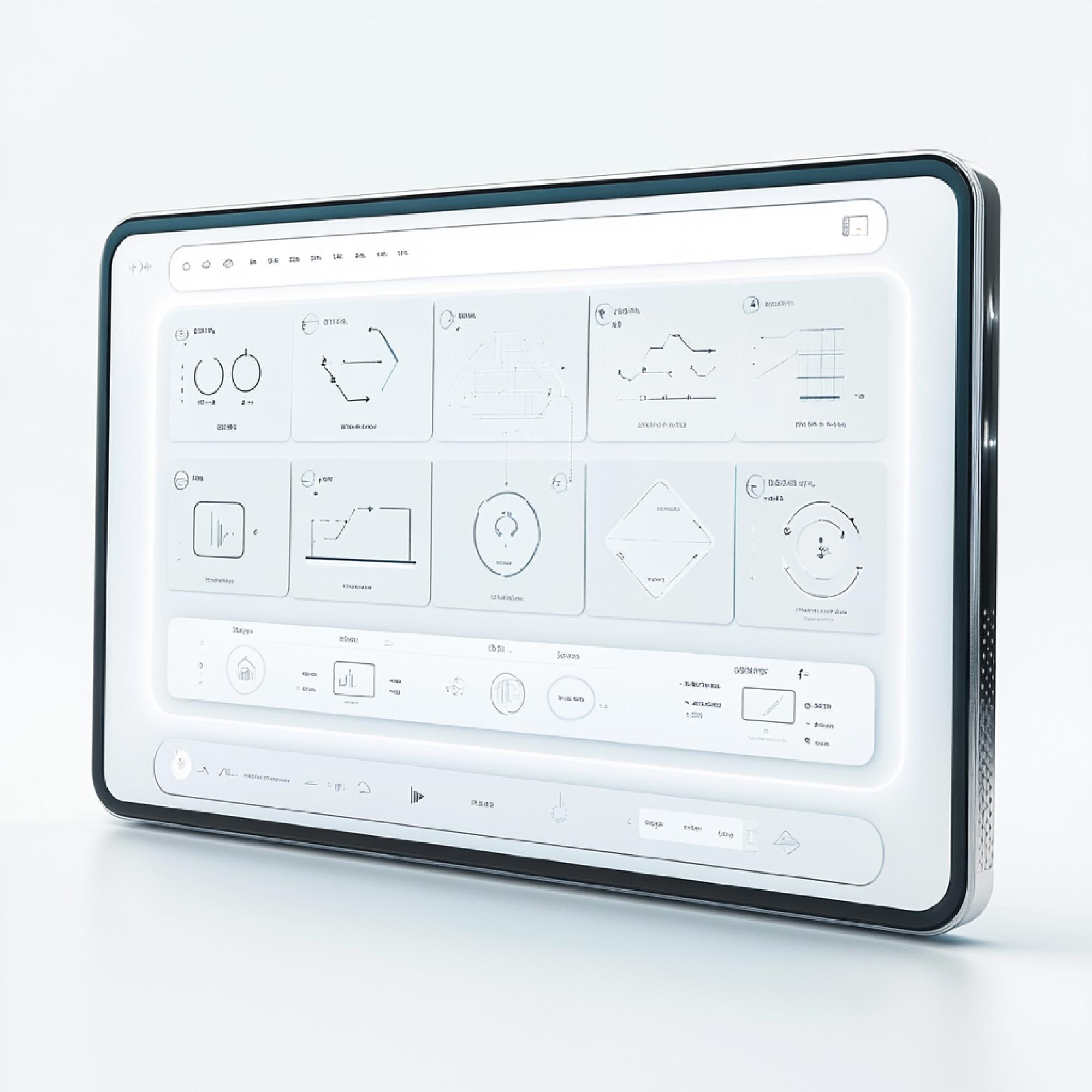 Compact visual of subscription dashboard